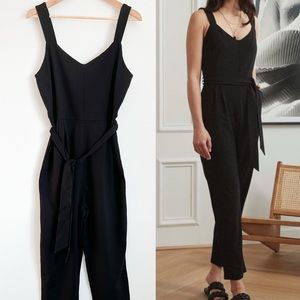 • NWT! • RW&Co black sleek jumpsuit romper